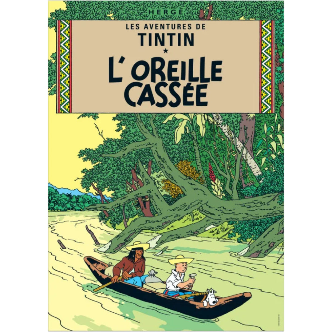 POSTER COVER: #06 - L'Oreille Cassee