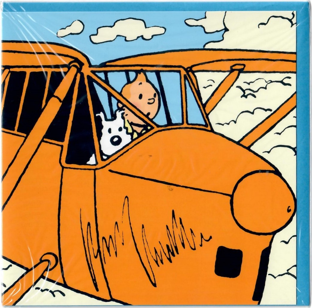 GREETING CARDS: Planes #3