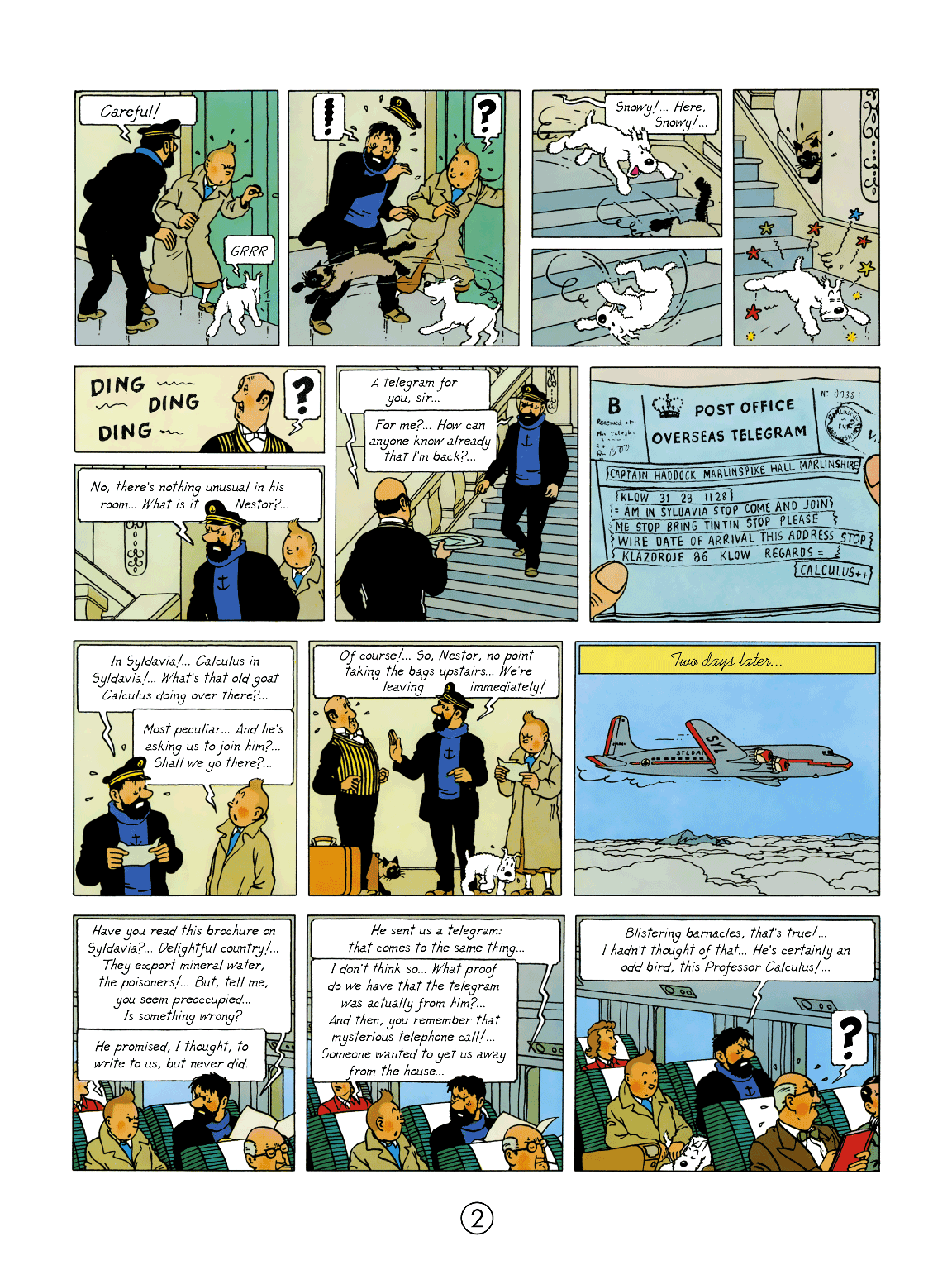 ENGLISH ALBUM 16 Destination Moon THE TINTIN SHOP SINGAPORE