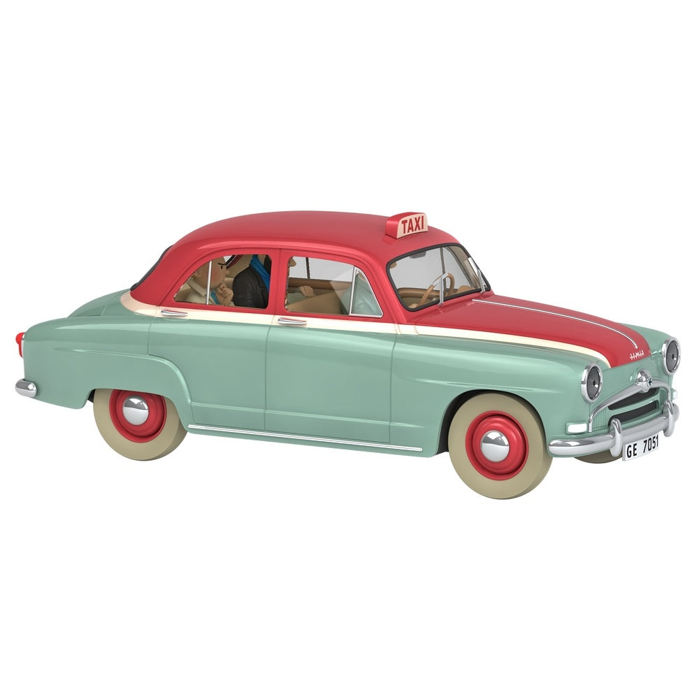 CARS: #29 - The Taxi Simca (1/24 Scale)