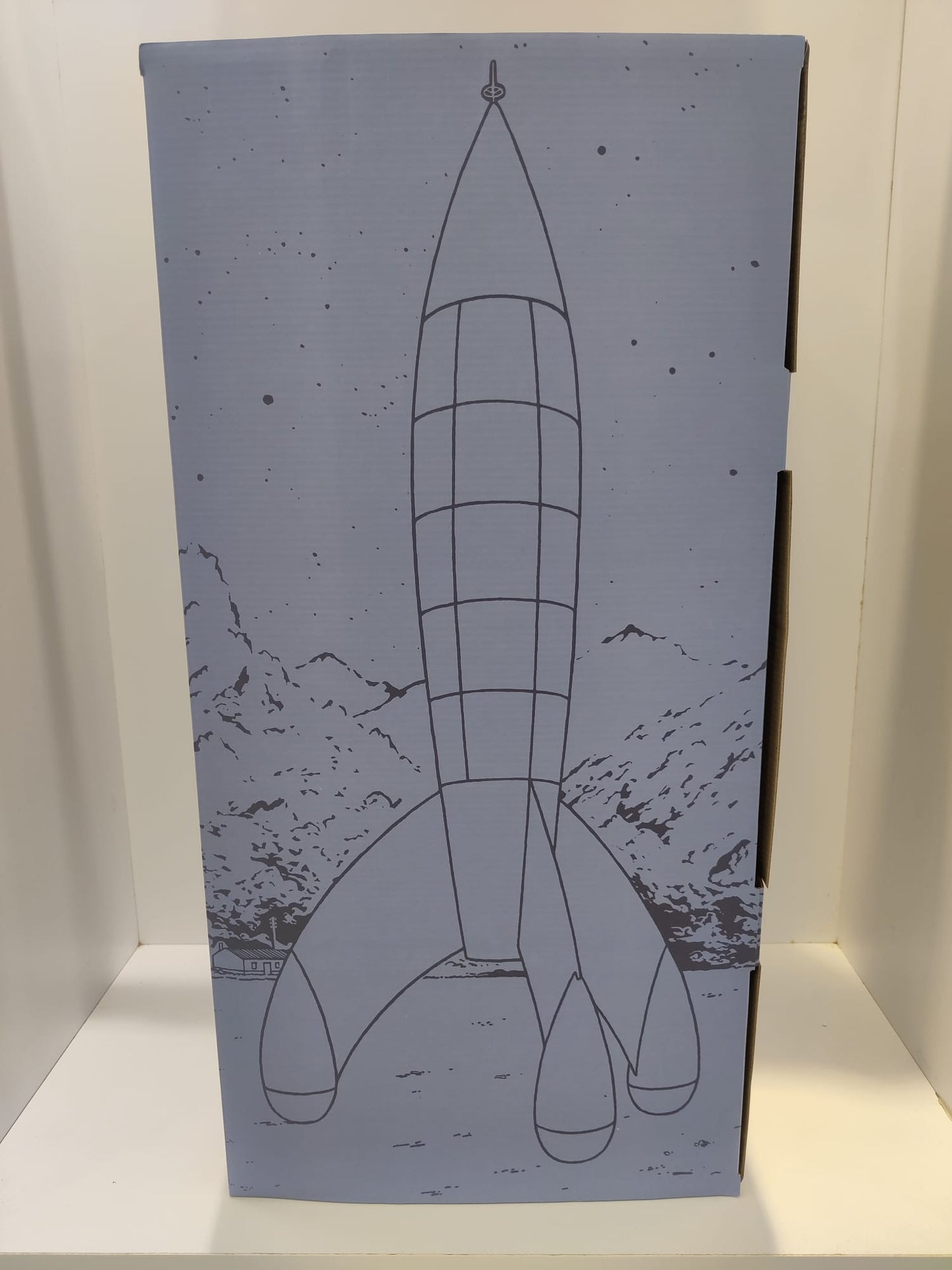RESIN COLLECTIBLE: Rocket 60cm