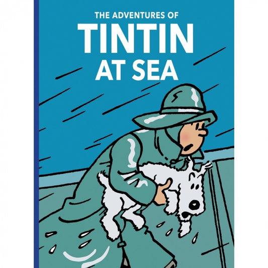BOOK:  Tintin at sea