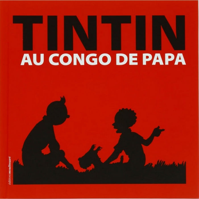 BOOK: Tintin Au Congo de papa
