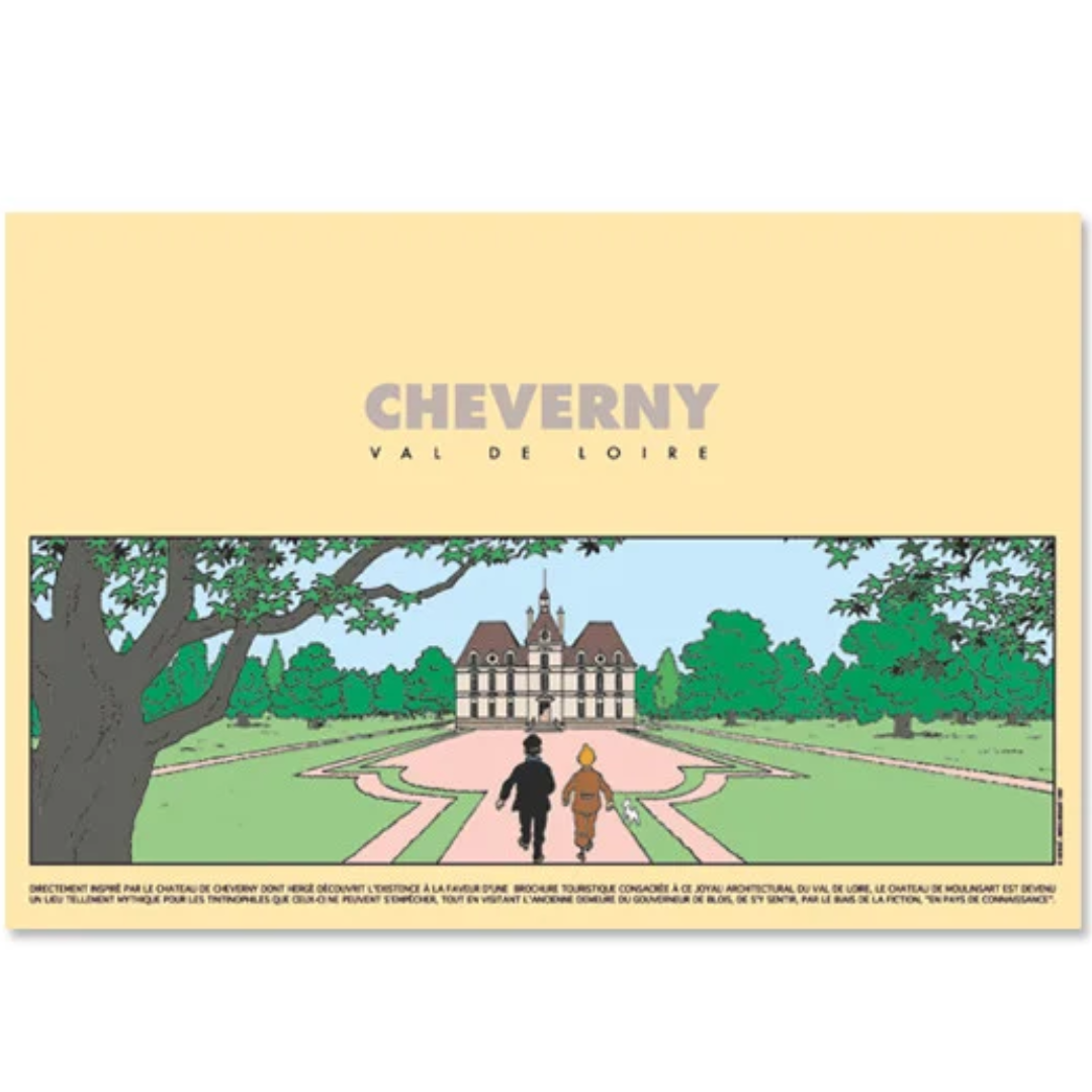 POSTER: Exhibition - Cheverny