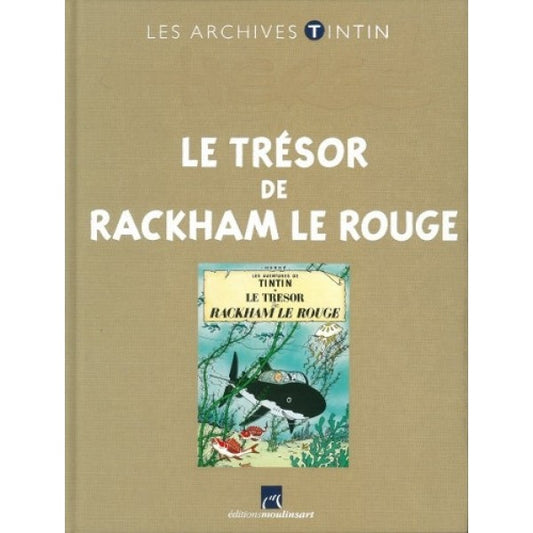 FRENCH ALBUM: Les Archives - Le Tresor De Rackham Le Rouge
