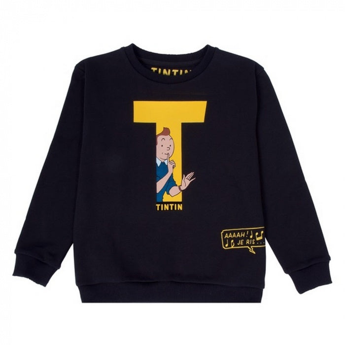 SWEATER: Tintin T (Black)