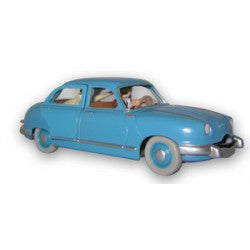 TINTIN CARS 2: Taxi Panhard #26