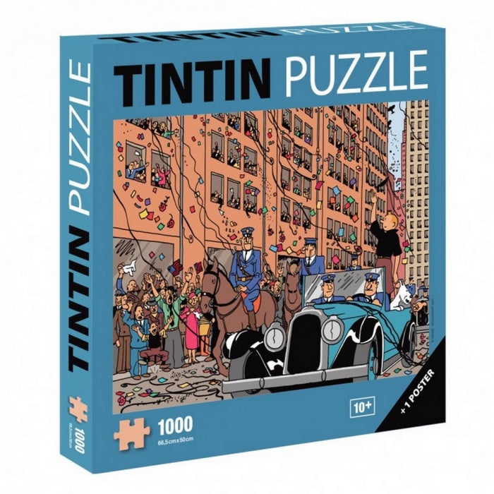 JIGSAW PUZZLE: Tintin's Parade
